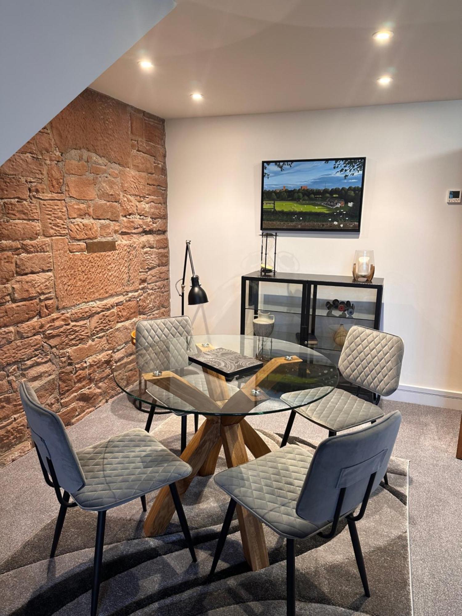The Engine House At Dixons Chimney Near Carlisle Castle Unique Historic Apartment With 65 Inch Sky Glass And Private Parking Εξωτερικό φωτογραφία